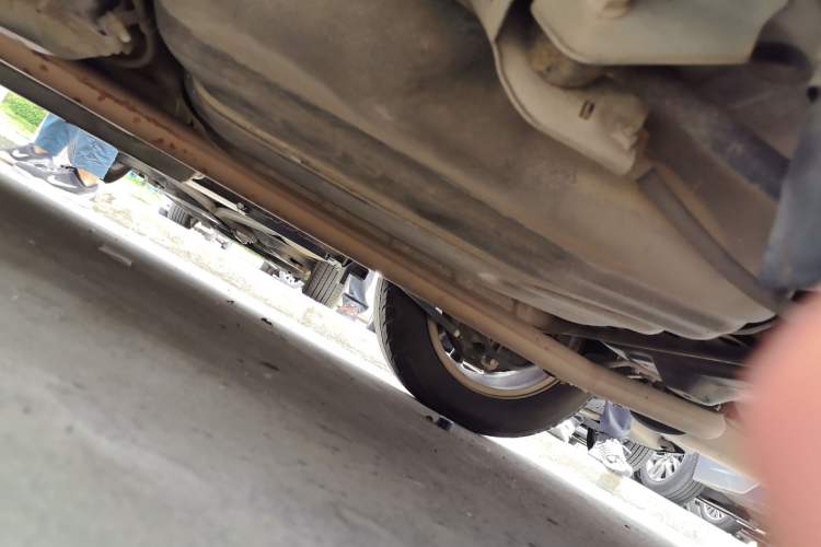 Used Toyota Camry 2011 200E Elite Sunroof Edition Chassis Rear Left