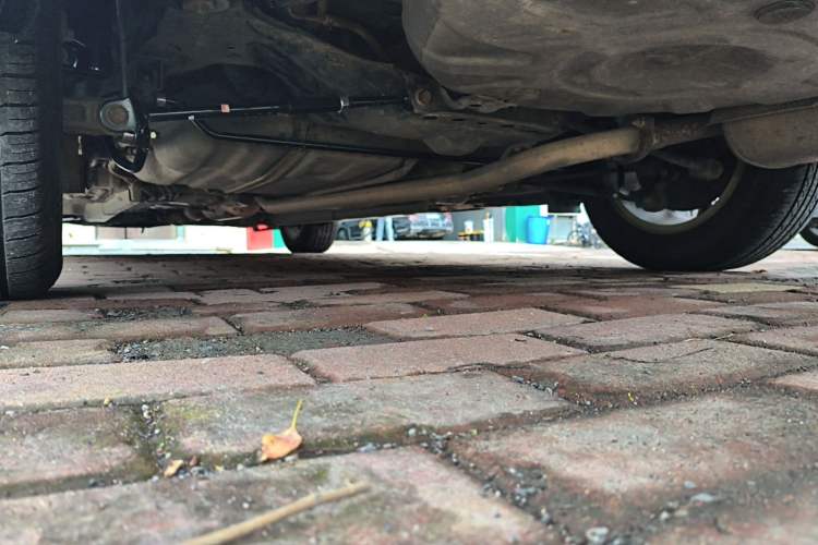 Used Toyota Camry 2011 200G Classic Anniversary Edition Chassis Rear Left