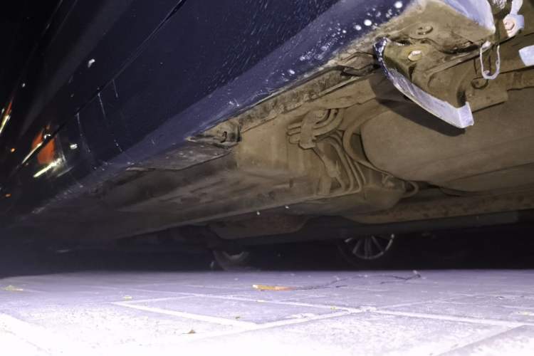 Used Toyota Camry 2011 200G Classic Anniversary Edition Chassis Rear Left