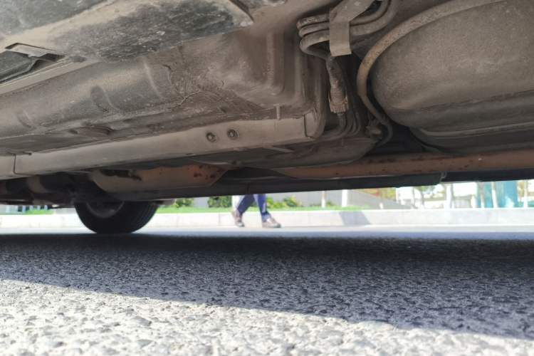 Used Toyota Camry 2011 240G Classic Anniversary Edition Chassis Rear Left