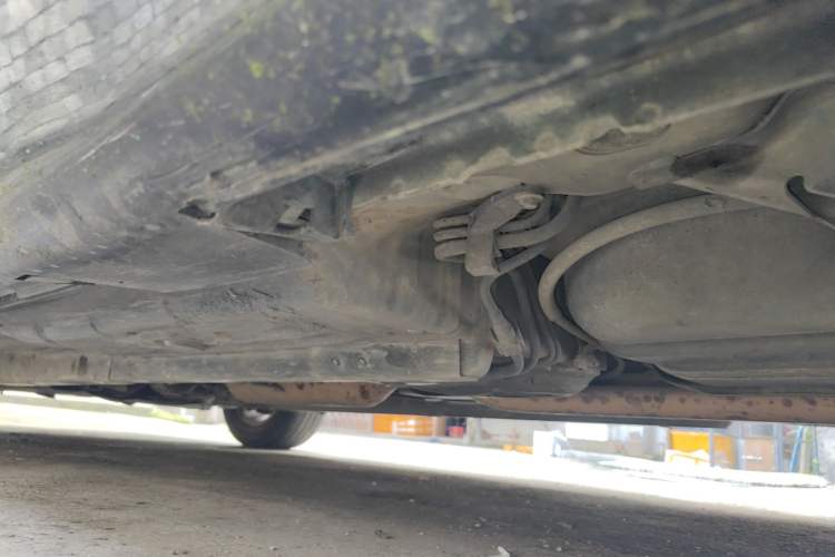 Used Toyota Camry 2011 200G Classic Anniversary Edition Chassis Rear Left