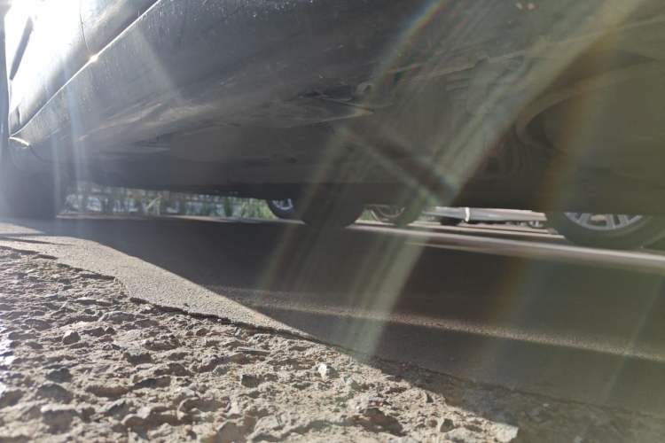 Used Toyota Camry 2011 200G Classic Anniversary Edition Chassis Rear Left