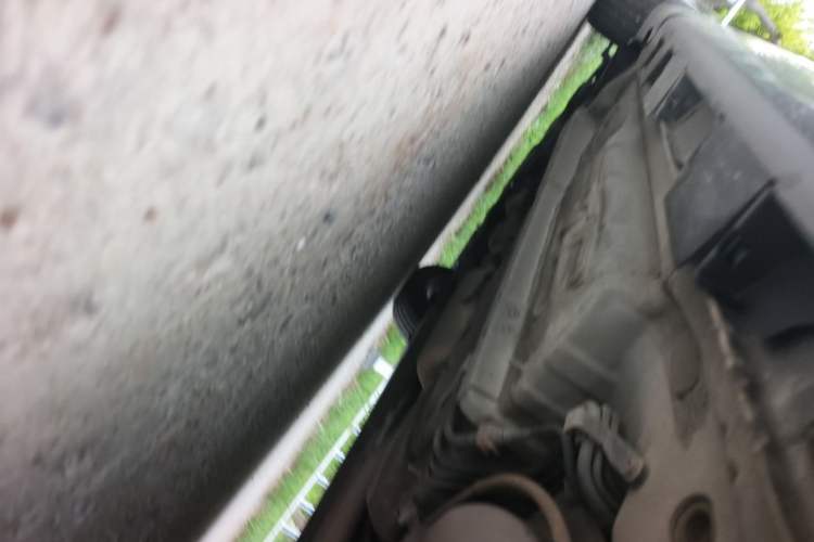 Used Toyota Camry 2011 240G Classic Anniversary Edition Chassis Rear Left