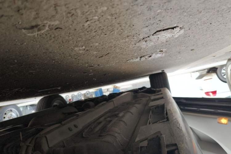 Used Toyota Camry 2011 200G Classic Anniversary Edition Chassis Rear Left