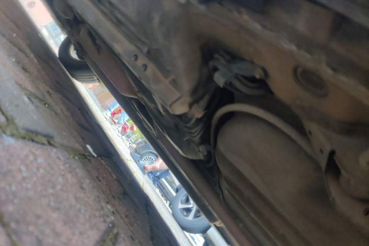 Used Toyota Camry 2011 240G Classic Anniversary Edition Chassis Rear Left