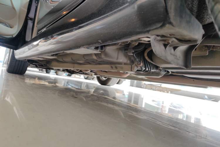 Used Toyota Camry 2011 200E Elite Sunroof Edition Chassis Rear Left
