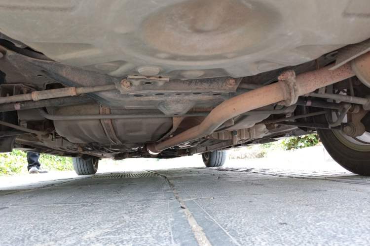 Used Toyota Camry 2011 240G Luxury Anniversary Edition Chassis Rear