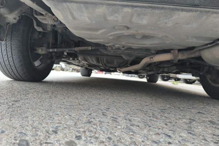 Used Toyota Camry 2011 200G Classic Anniversary Edition Chassis Rear
