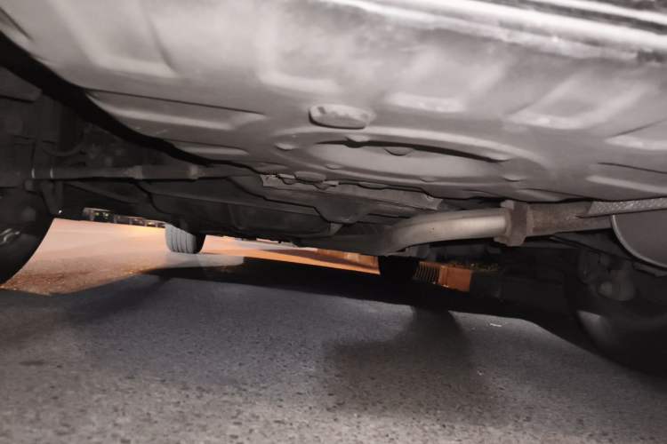 Used Toyota Camry 2011 200G Classic Anniversary Edition Chassis Rear