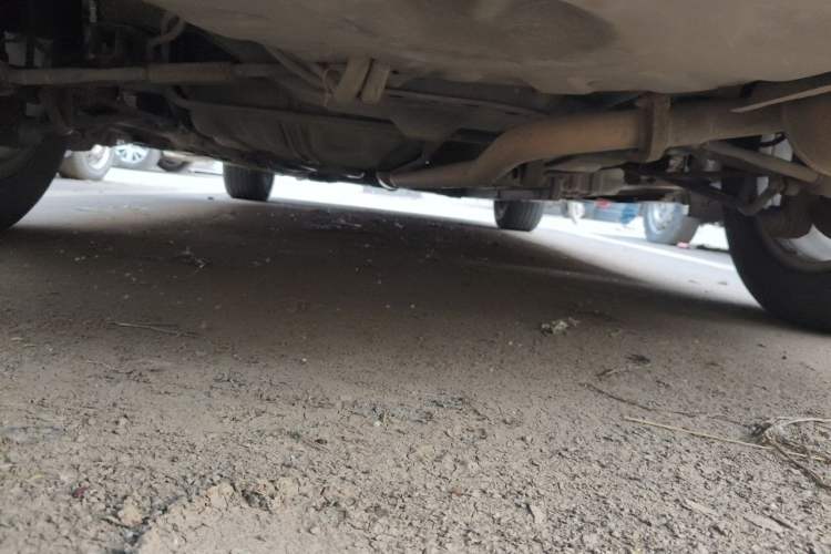 Used Toyota Camry 2011 200G Classic Anniversary Edition Chassis Rear