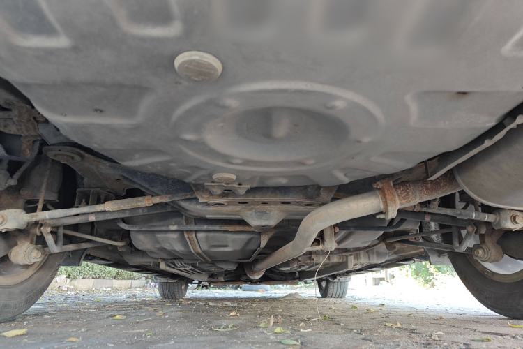 Used Toyota Camry 2011 240G Luxury Anniversary Edition Chassis Rear