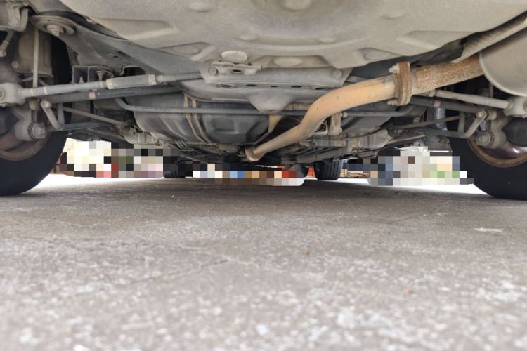 Used Toyota Camry 2011 200E Elite Sunroof Edition Chassis Rear