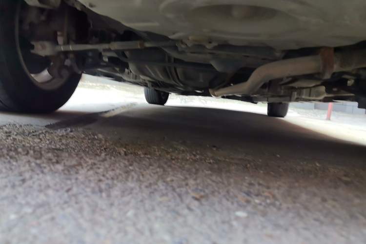 Used Toyota Camry 2011 200E Elite Sunroof Edition Chassis Rear