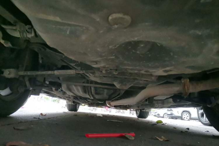 Used Toyota Camry 2011 200G Classic Anniversary Edition Chassis Rear