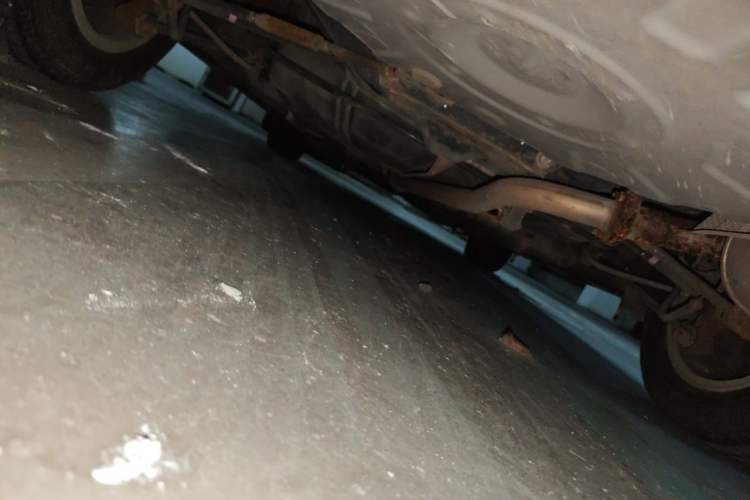 Used Toyota Camry 2011 240G Classic Anniversary Edition Chassis Rear