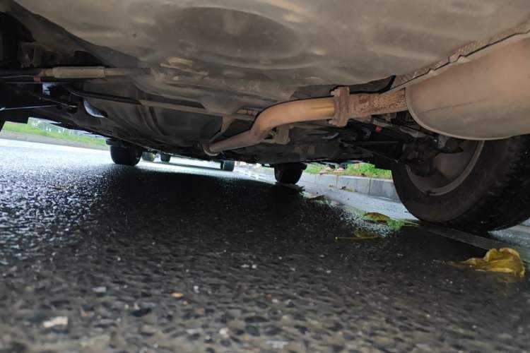 Used Toyota Camry 2011 200G Classic Anniversary Edition Chassis Rear