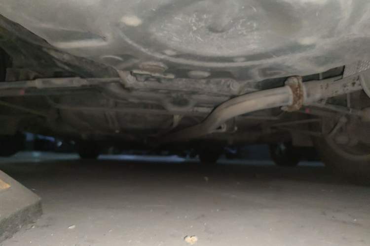 Used Toyota Camry 2011 200G Classic Anniversary Edition Chassis Rear