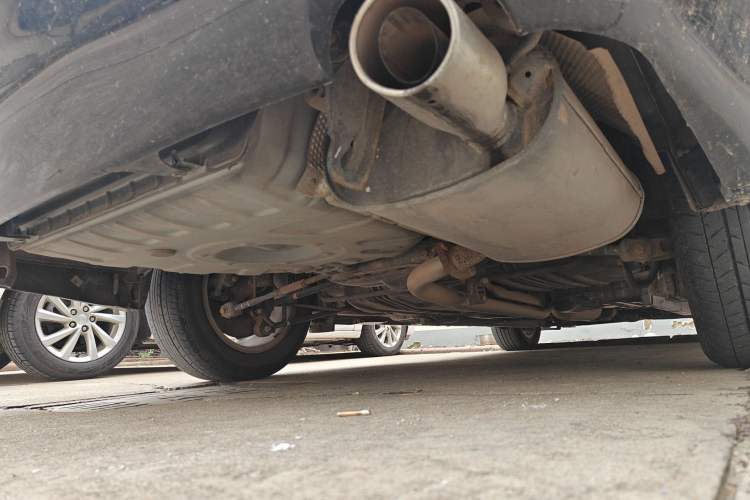 Used Toyota Camry 2011 240G Classic Anniversary Edition Chassis Rear Right
