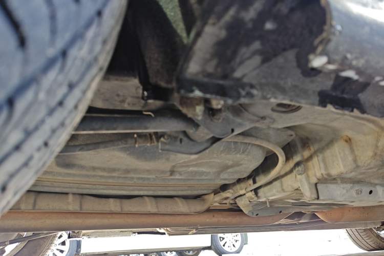 Used Toyota Camry 2011 200G Classic Anniversary Edition Chassis Rear Right