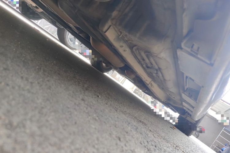 Used Toyota Camry 2011 240G Classic Anniversary Edition Chassis Rear Right