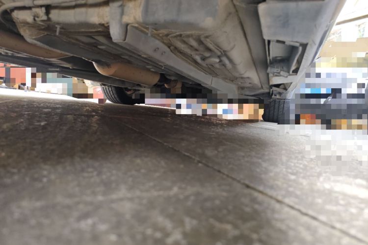 Used Toyota Camry 2011 200E Elite Sunroof Edition Chassis Rear Right