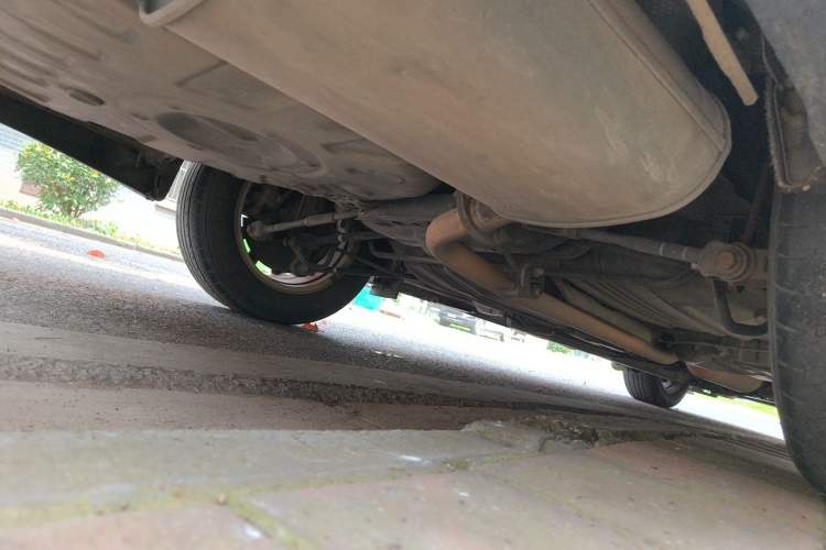 Used Toyota Camry 2011 240G Classic Anniversary Edition Chassis Rear Right