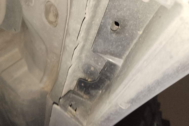 Used Toyota Camry 2011 200G Classic Anniversary Edition Chassis Rear Right