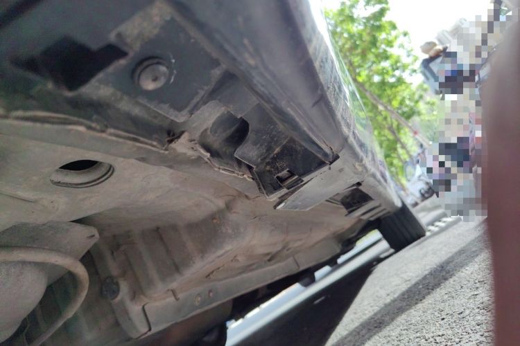 Used Toyota Camry 2011 200G Classic Anniversary Edition Chassis Rear Right