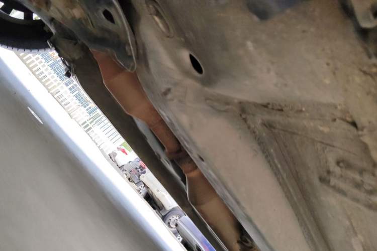Used Toyota Camry 2011 200E Elite Sunroof Edition Chassis Rear Right