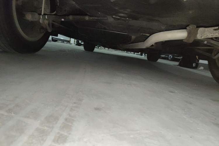 Used Toyota Camry 2011 200G Classic Anniversary Edition Chassis Rear