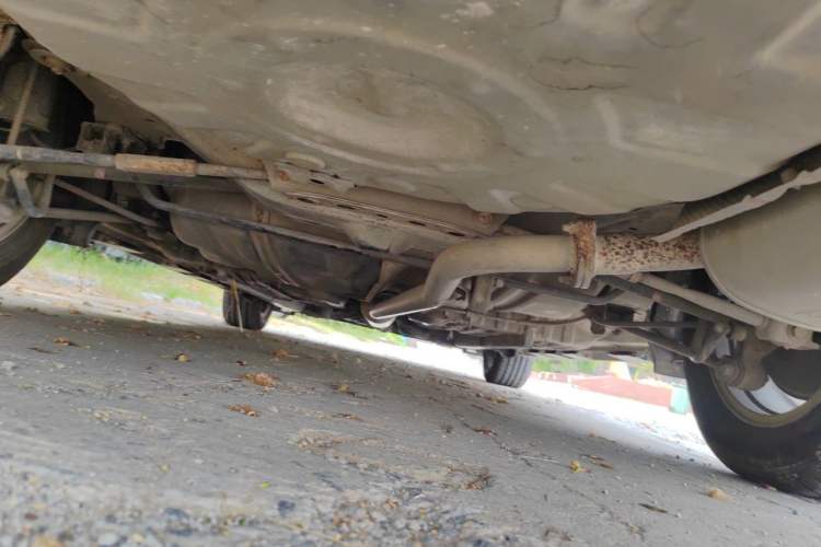 Used Toyota Camry 2011 200G Classic Anniversary Edition Chassis Rear