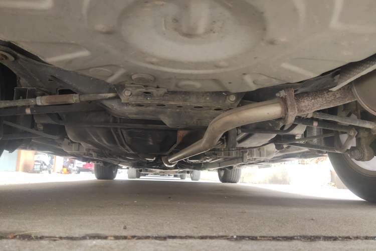 Used Toyota Camry 2011 200G Classic Anniversary Edition Chassis Rear