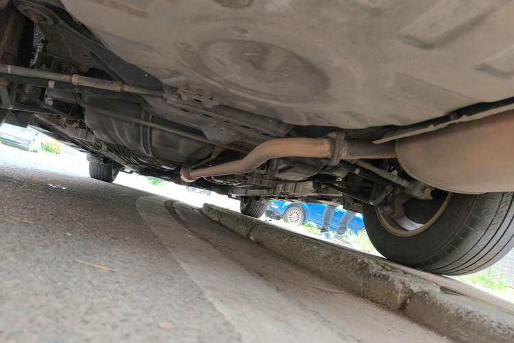 Used Toyota Camry 2011 240G Classic Anniversary Edition Chassis Rear