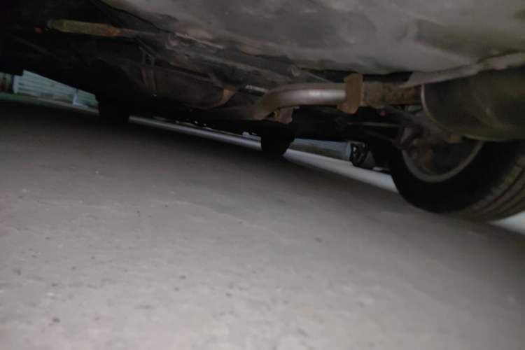 Used Toyota Camry 2011 200G Classic Anniversary Edition Chassis Rear
