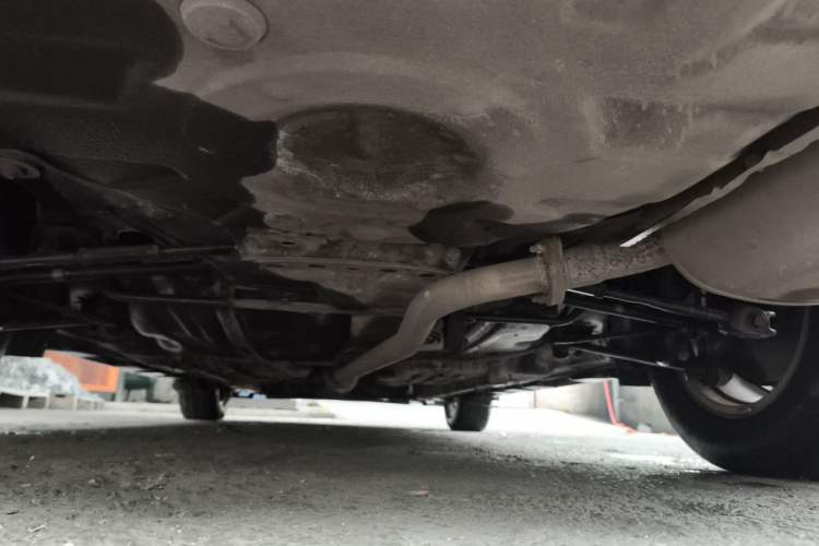 Used Toyota Camry 2011 200G Classic Anniversary Edition Chassis Rear
