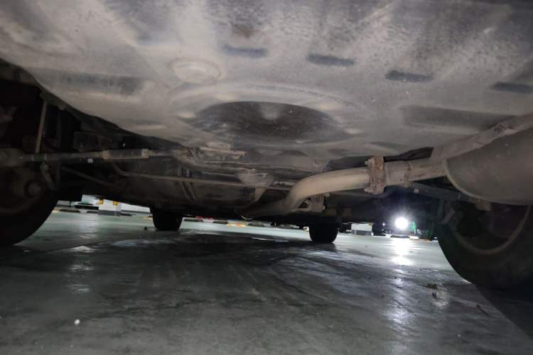 Used Toyota Camry 2011 240G Classic Anniversary Edition Chassis Rear