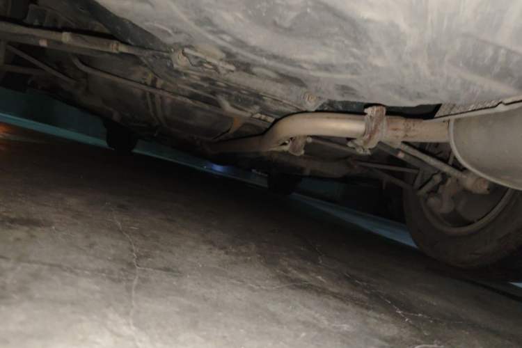 Used Toyota Camry 2011 200G Luxury Anniversary Edition Chassis Rear