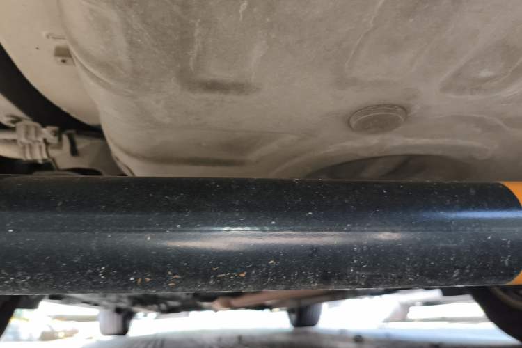 Used Toyota Camry 2011 200G Classic Anniversary Edition Chassis Rear