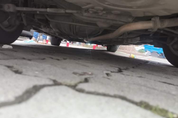 Used Toyota Camry 2011 200G Classic Anniversary Edition Chassis Rear