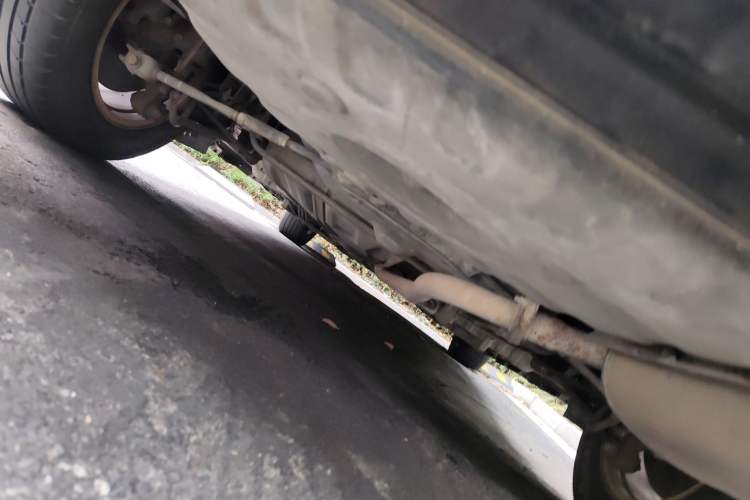 Used Toyota Camry 2011 200G Classic Anniversary Edition Chassis Rear