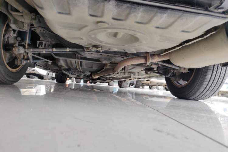 Used Toyota Camry 2011 200E Elite Sunroof Edition Chassis Rear