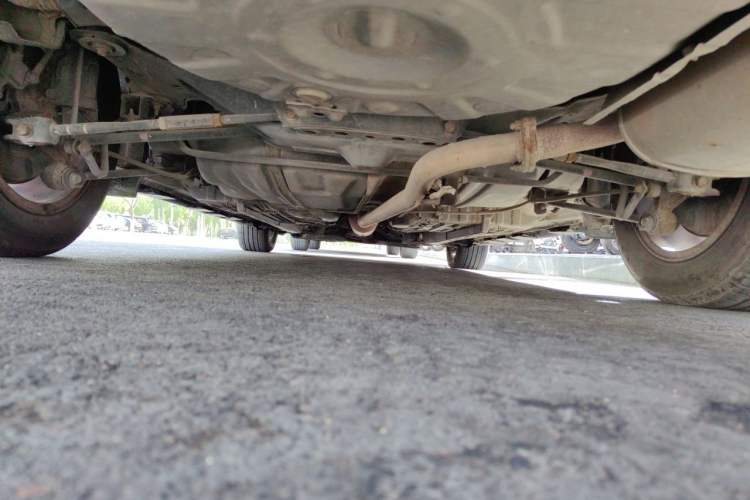 Used Toyota Camry 2011 200G Classic Anniversary Edition Chassis Rear