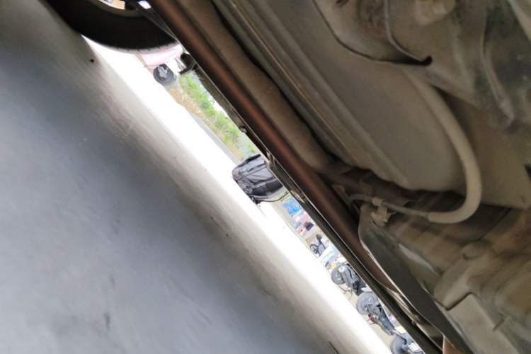 Used Toyota Camry 2011 200E Elite Sunroof Edition Chassis Rear