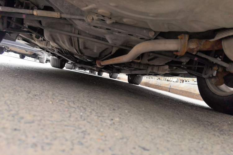 Used Toyota Camry 2011 200G Classic Anniversary Edition Chassis Rear