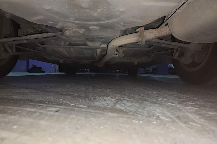 Used Toyota Camry 2011 200G Classic Anniversary Edition Chassis Rear