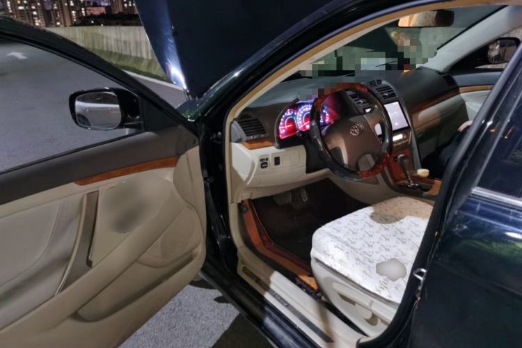 Used Toyota Camry 2011 200E Elite Sunroof Edition Driver Seat