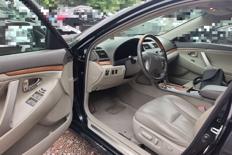 Used Toyota Camry 2011 240G Classic Anniversary Edition Driver Seat