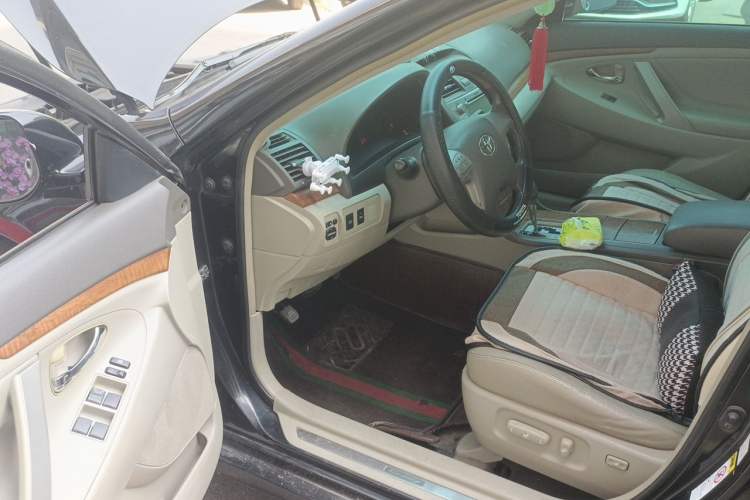 Used Toyota Camry 2011 200G Luxury Anniversary Edition Driver Seat