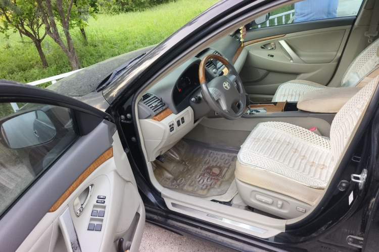 Used Toyota Camry 2011 240G Classic Anniversary Edition Driver Seat