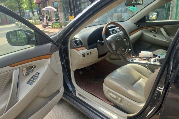 Used Toyota Camry 2011 240G Classic Anniversary Edition Driver Seat